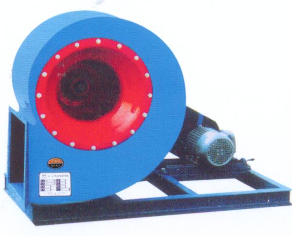 后倾式B型离心通风机